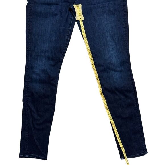 Mother Denim Women's Super Swooner Howling At The Disco Ball  Blue Jeans Size 30 - Picture 14 of 14